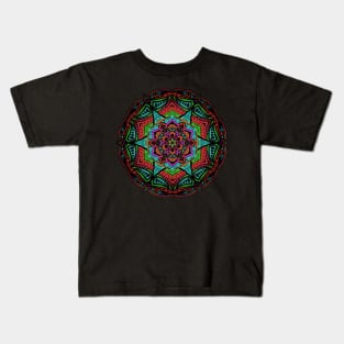 Evolve Mandala Kids T-Shirt